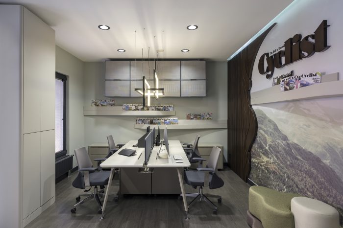 CYCLIST TURKEY OFFICE & SHOWROOM
